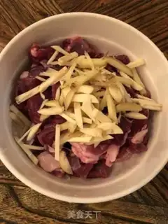 Make Zed beef step 1