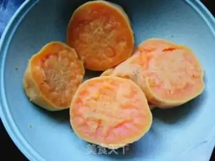 Make Potato rice ball step 0