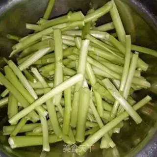 Make Garlic cabbage step 2