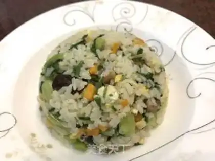 Make Scrambled rice step 5