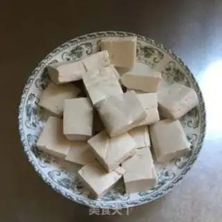 Make Wood and tofu step 0