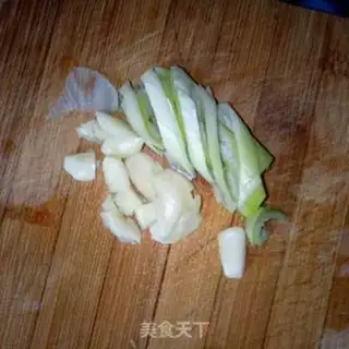 Make Garlic cabbage step 3