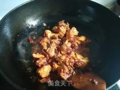Make Chicken pan step 6