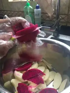 Make Flamingo yeast step 6