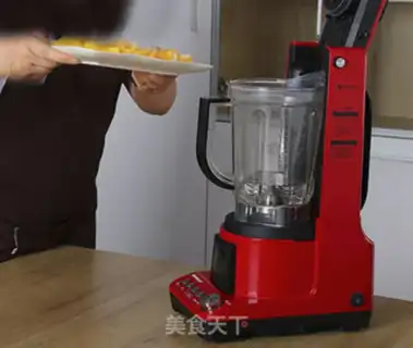 Make Mango Orange step 2