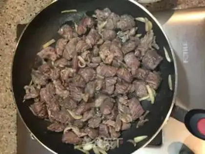Make Zed beef step 3