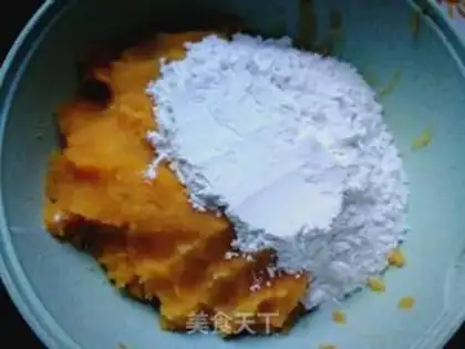 Make Potato rice ball step 3