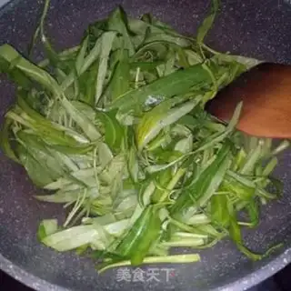 Make Garlic cabbage step 5