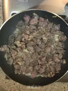 Make Zed beef step 4