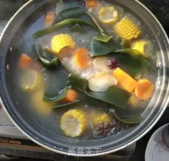 Make Corn bouquet pelvis step 2