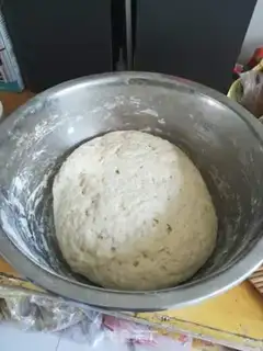 Make The egg buns of a cranberry fan step 0