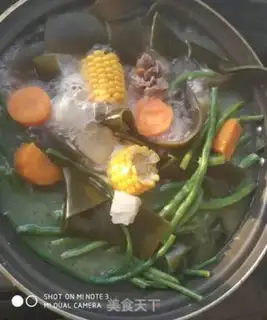 Make Corn bouquet pelvis step 3