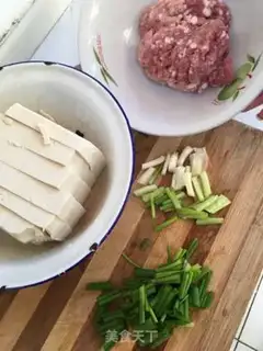 Make Meat tofu step 0
