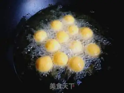Make Potato rice ball step 6