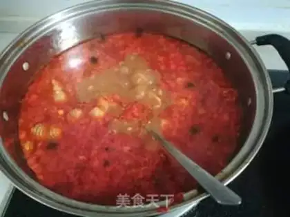 Make Chicken pan step 8