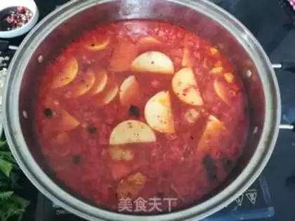 Make Chicken pan step 9