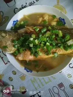 Make Red-burned yellow fish step 4