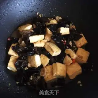 Make Wood and tofu step 11