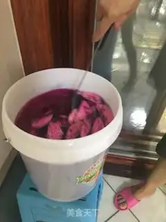 Make Flamingo yeast step 17