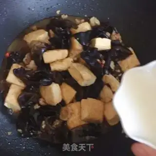 Make Wood and tofu step 12
