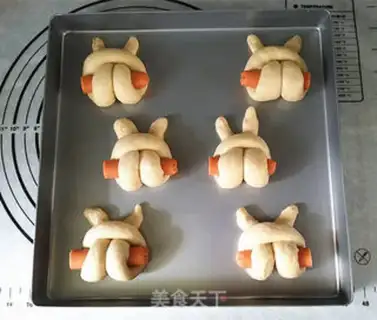 Make Silly rabbit bread step 13