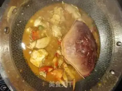 Make Curry step 9