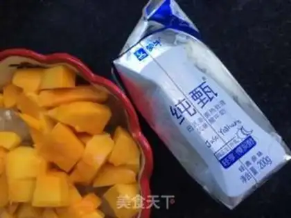 Make Cinnamon Mango step 4