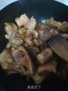 Make Roasted beer, pig-hooves step 1