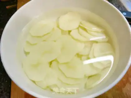 Make Potato chips step 0