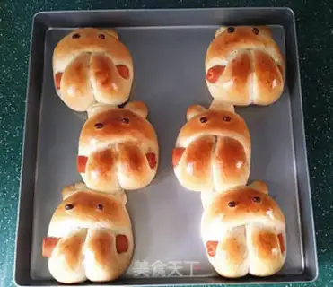Make Silly rabbit bread step 16
