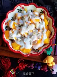 Make Cinnamon Mango step 5