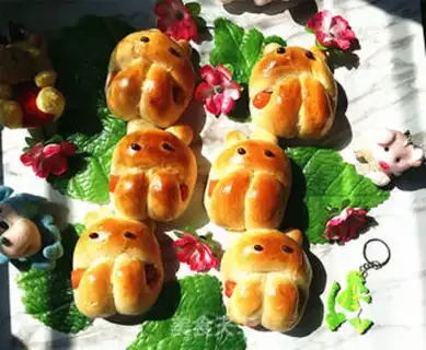 Make Silly rabbit bread step 17
