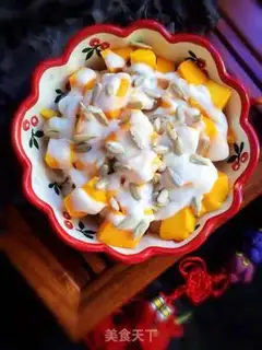 Make Cinnamon Mango step 6