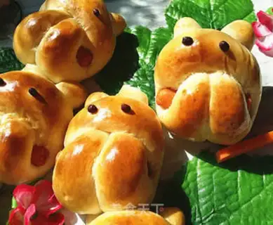 Make Silly rabbit bread step 18