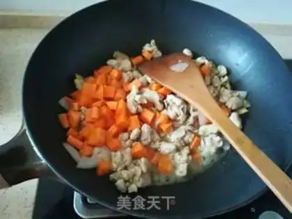 Make Curry chicken step 3