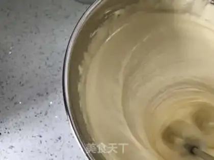 Make Little star yolk cookies step 2