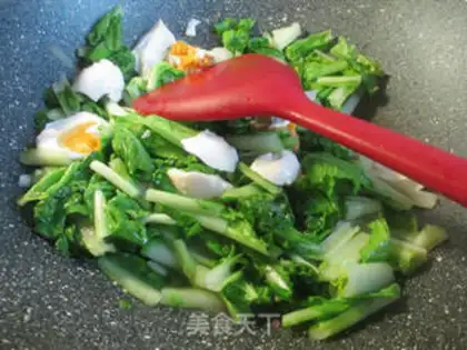 Make Pork egg and cabbage step 3