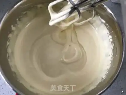 Make Little star yolk cookies step 3