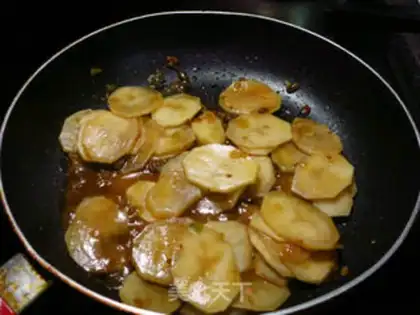 Make Potato chips step 4