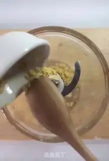Make Rice eggcakes step 1