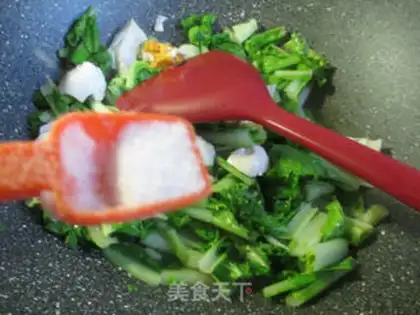 Make Pork egg and cabbage step 4