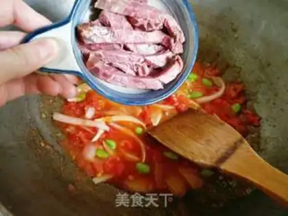 Make Cheese and beef noodles step 9