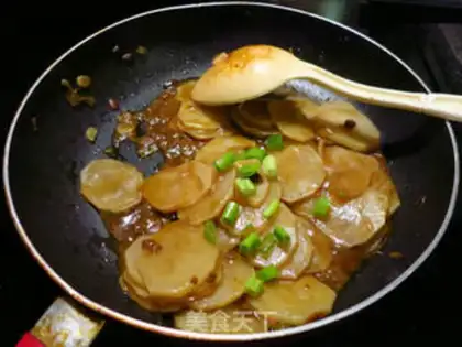 Make Potato chips step 5