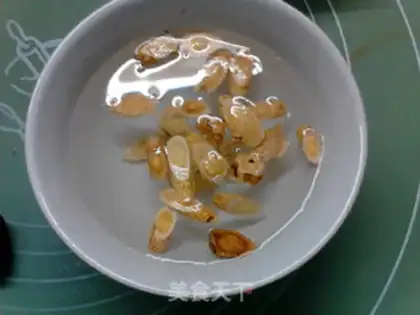 Make A little rice porridge step 1