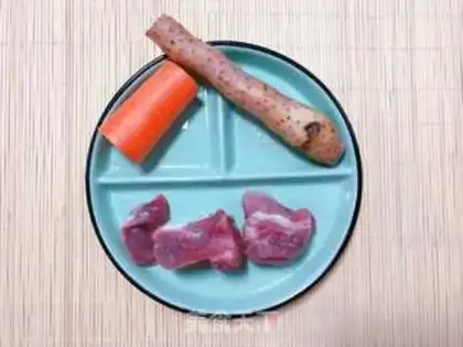 Make Carrot Mountain phalanche soup step 0