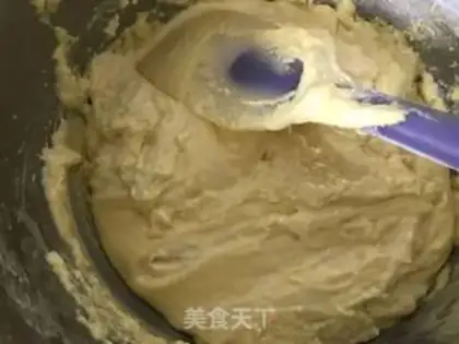 Make Little star yolk cookies step 5