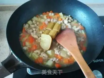 Make Curry chicken step 6