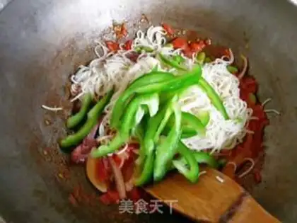 Make Cheese and beef noodles step 10