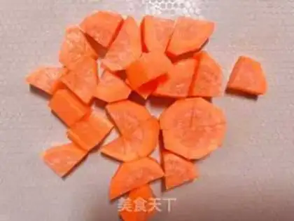 Make Carrot Mountain phalanche soup step 1