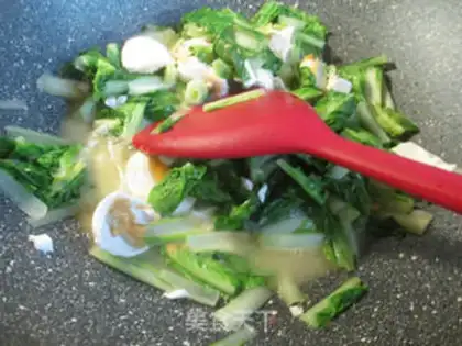 Make Pork egg and cabbage step 6